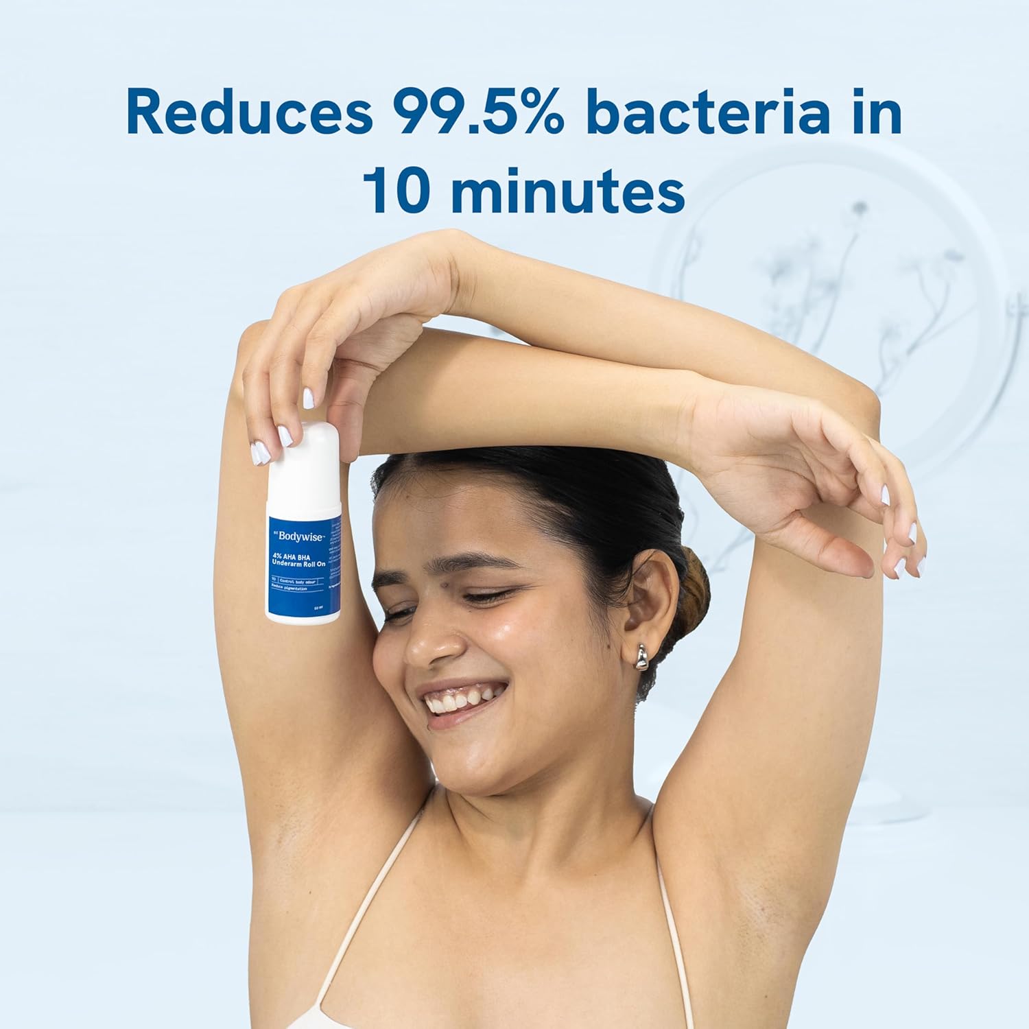 Be Bodywise 4% AHA BHA Underarm Roll on - Image 3
