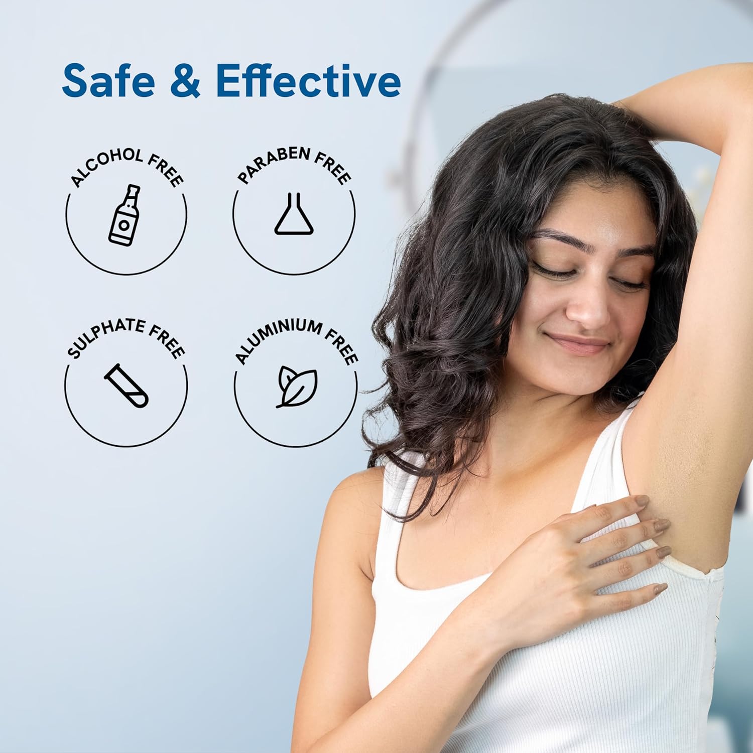 Be Bodywise 4% AHA BHA Underarm Roll on - Image 2