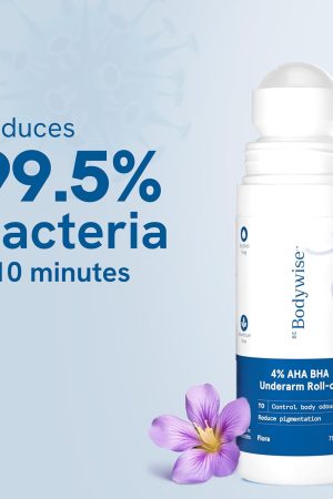 Be Bodywise 4% AHA BHA Underarm Roll on
